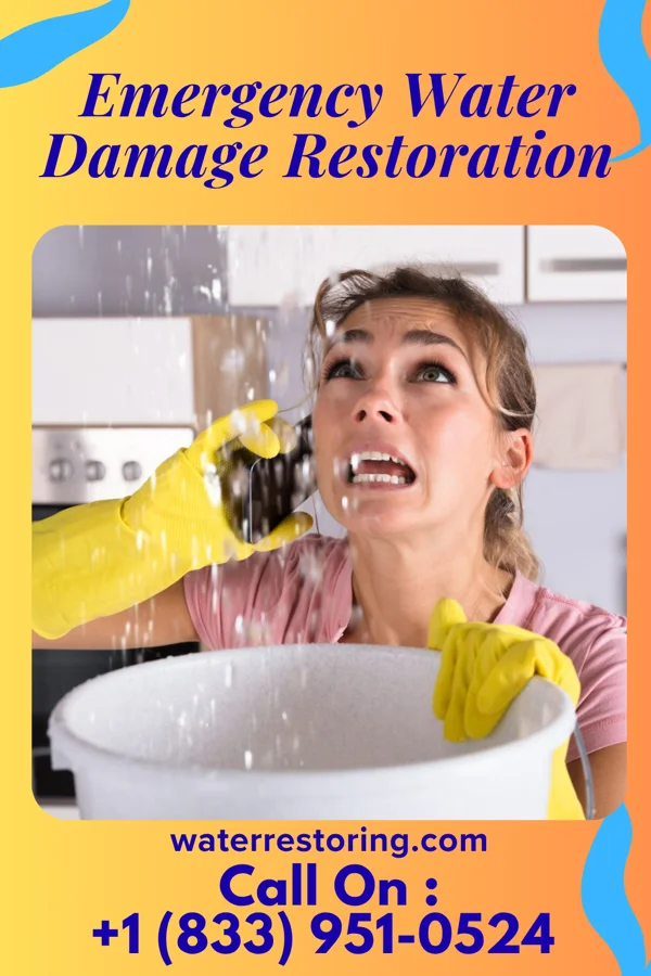 Emergency Water Damage Restoration in Caney Ridge, OK